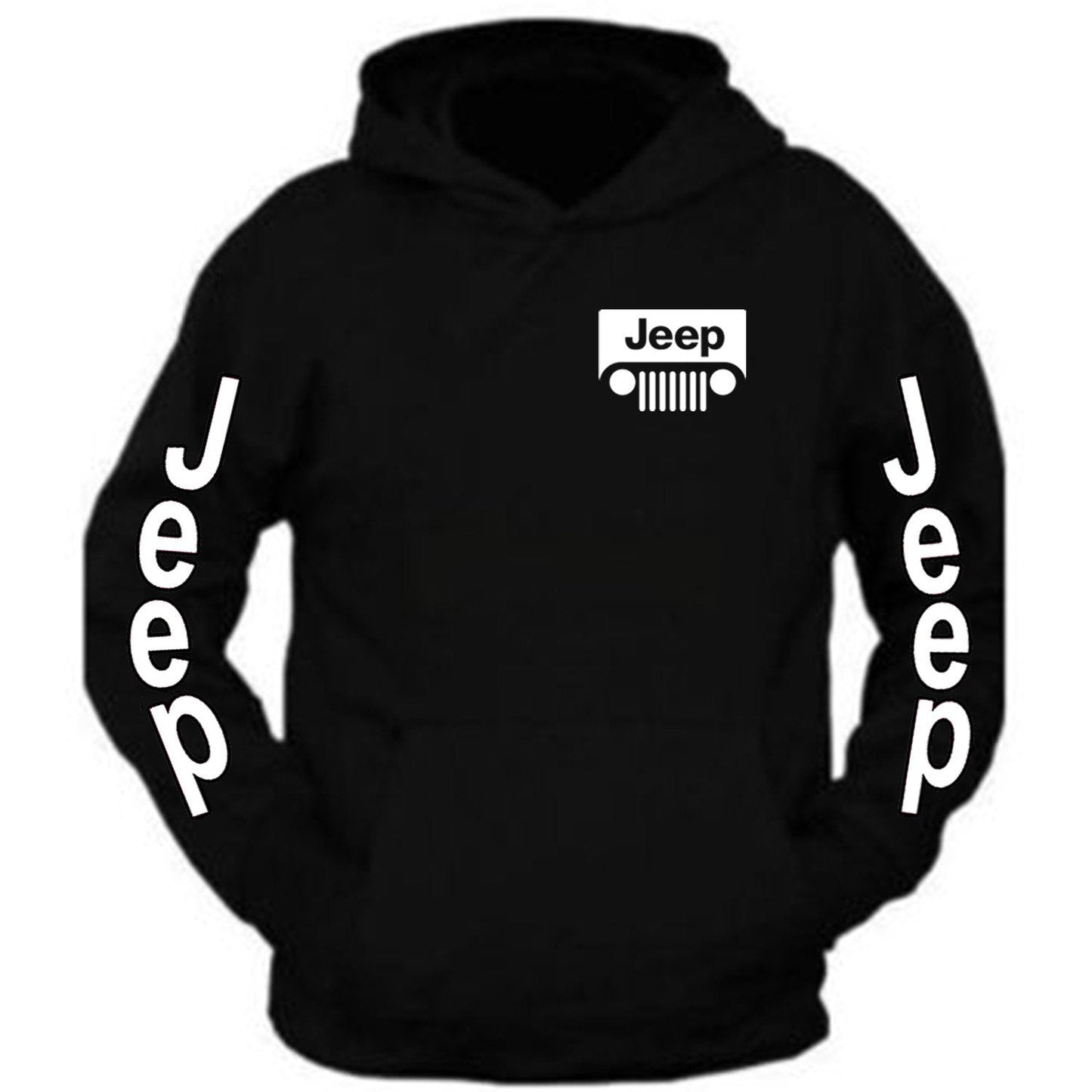 New All Colors Jeep tee Black Hoodie S-2XL 4x4 Off Road Black Hoodie Hooded Sweatshirt