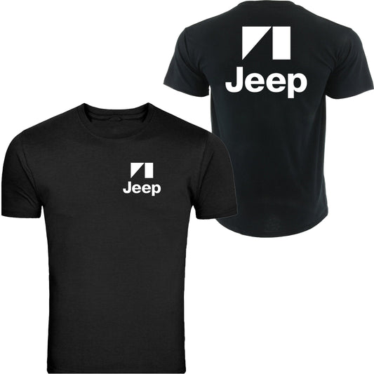 Jeep t-shirt /// White Jeep // S-5XL /// 4x4 /// Off Road T-Shirt Tee