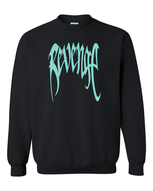 Mint Revenge XXX Tentacion Unisex S-2XL Unisex Crewneck Sweatshirt Tee