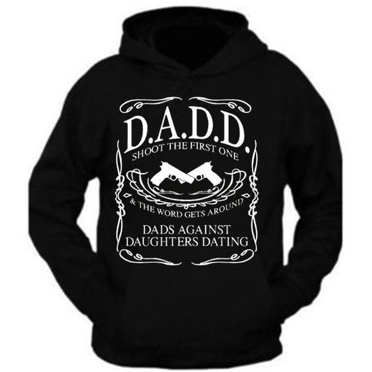 Father's Day Gift for Dad Shoot the first one Gift for Dad Hoodies S to 5XL