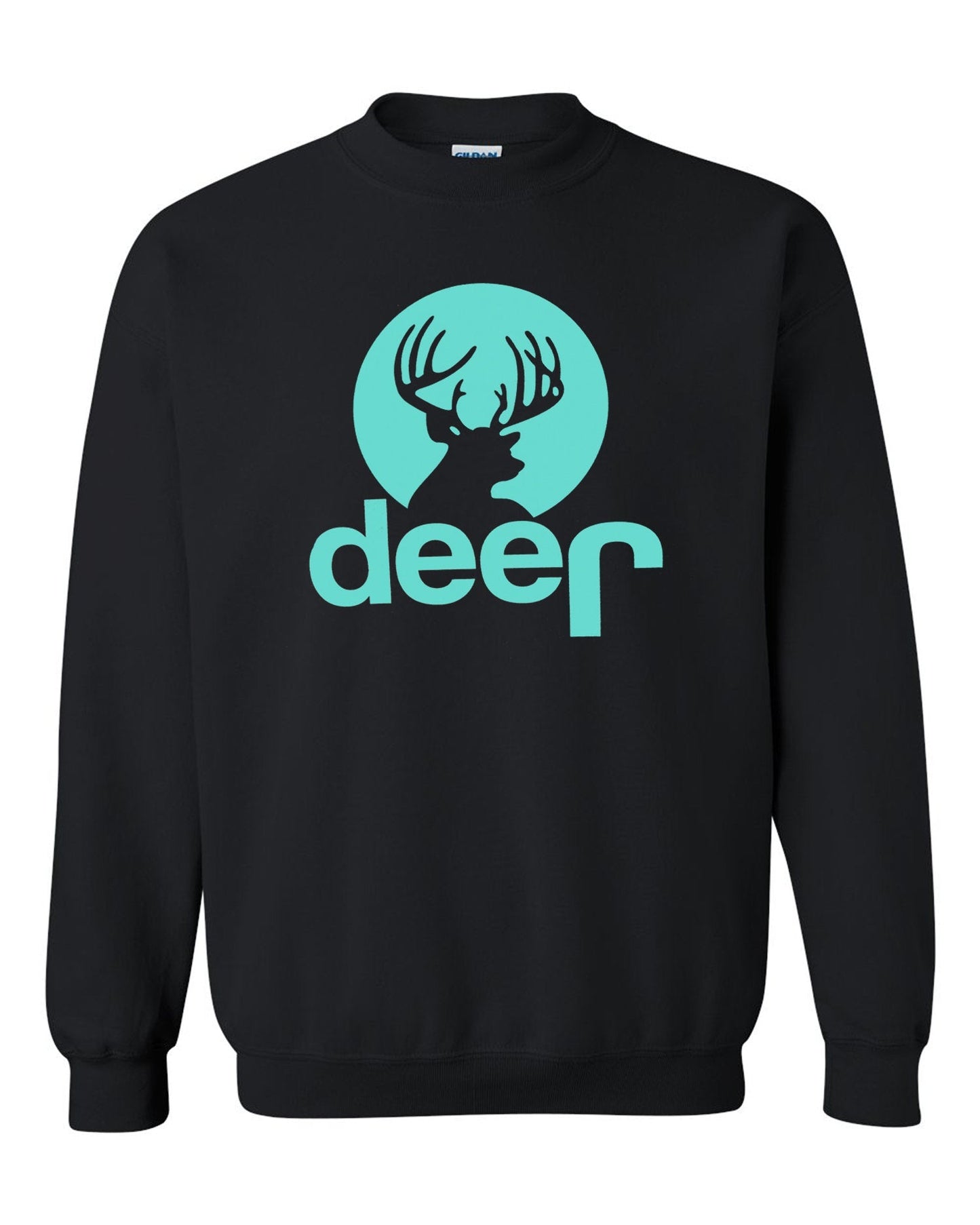 Jeep Sweatshirt Deer Hunting Buck Shirt Unisex Crewneck Sweatshirt Tee