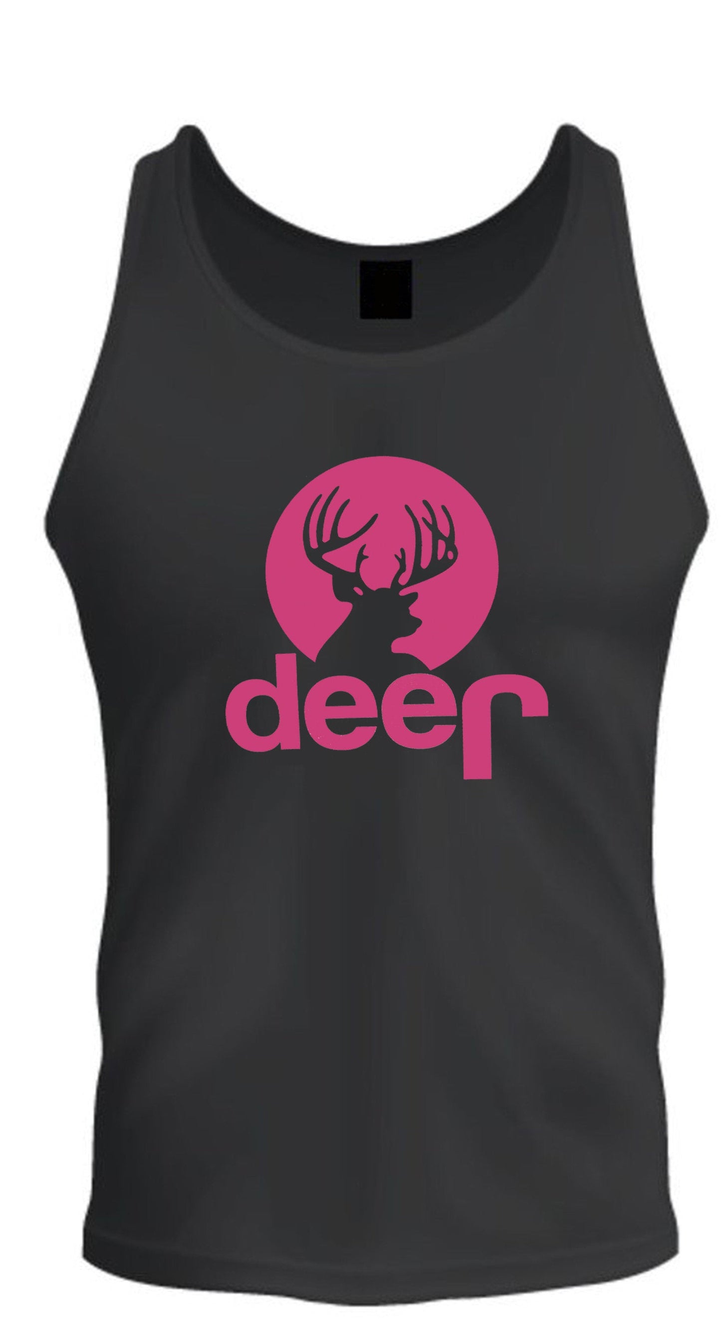 Jeep Red Deer Hunting Buck Shirt Unisex Tank Top