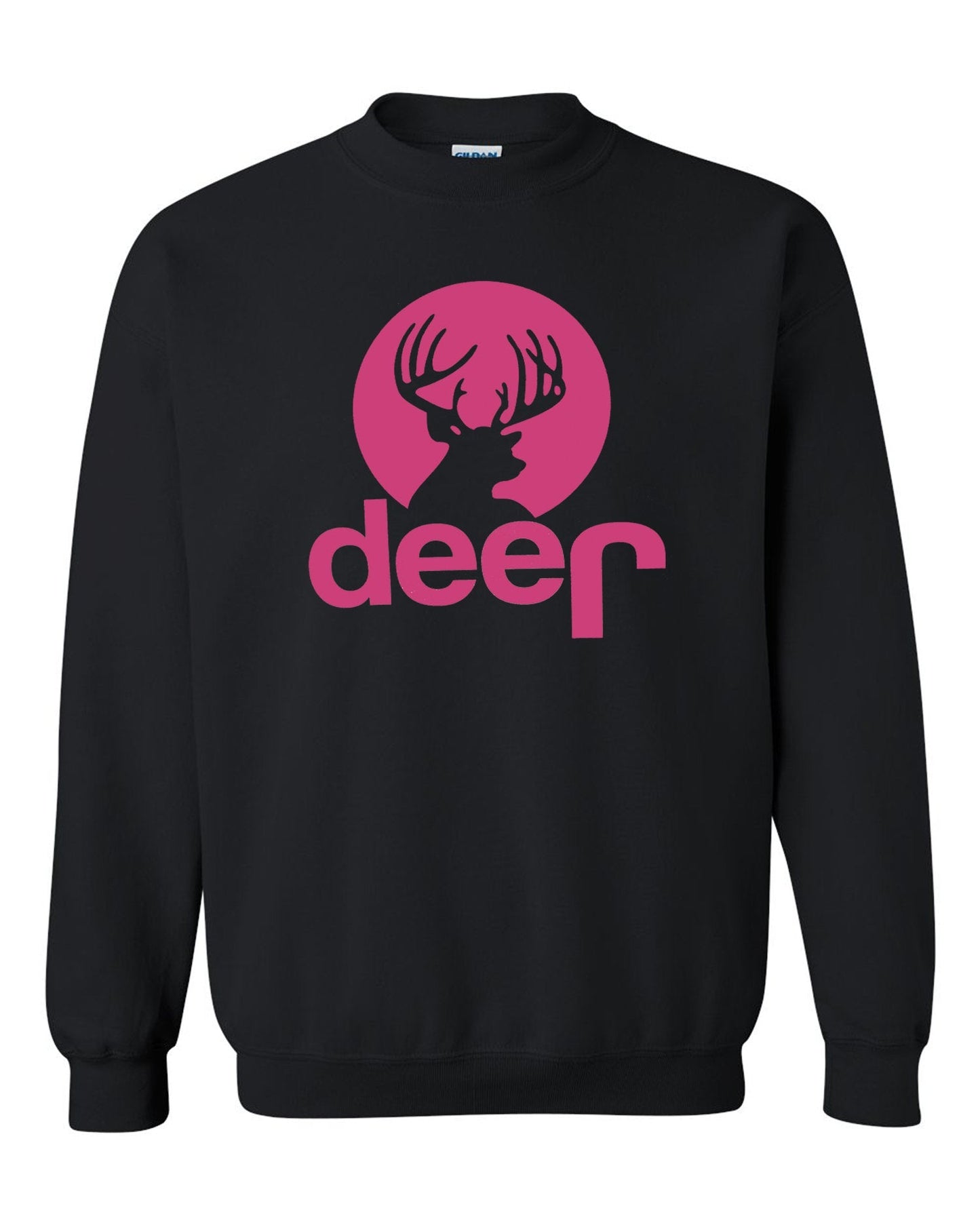 Jeep Sweatshirt Deer Hunting Buck Shirt Unisex Crewneck Sweatshirt Tee