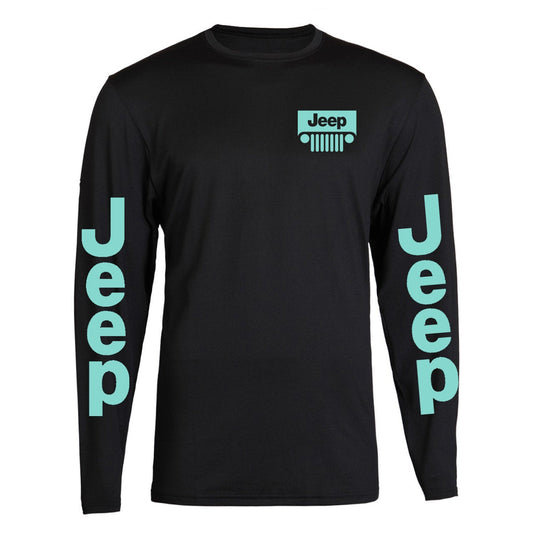 Jeep Shirt Long Sleeve // S-2XL /// 4x4 /// Off Road Long Sleeve Tee