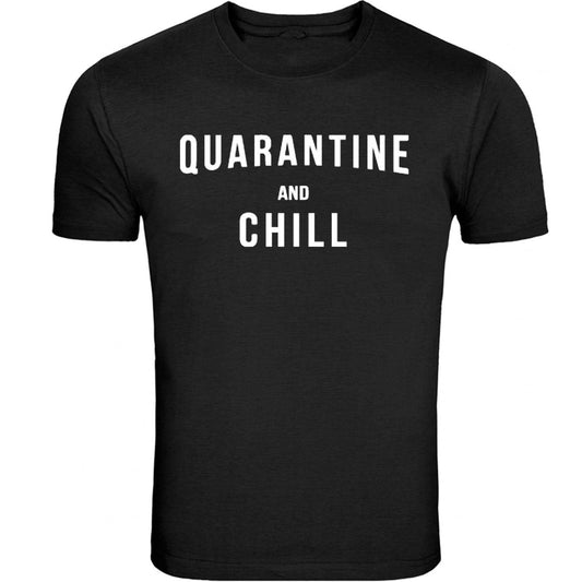 Quarantine and chill Unisex Classic T-Shirt Graphic Tee