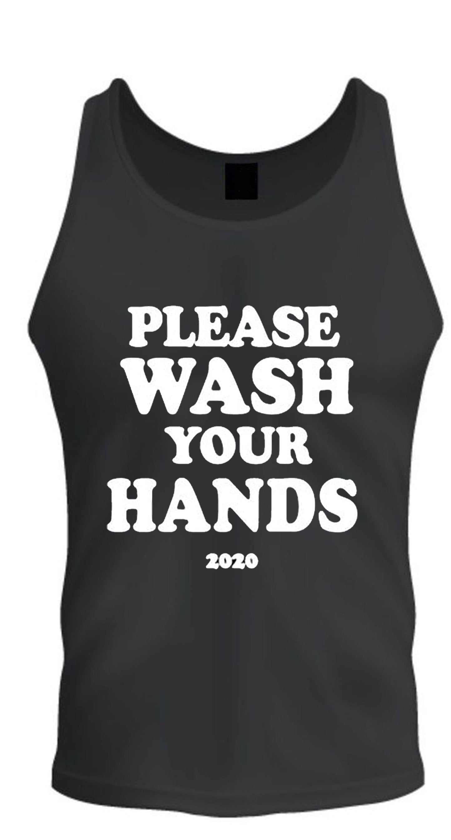 Please Wash your hand Unisex Classic Corona T-Shirt Graphic Tee Tank Top