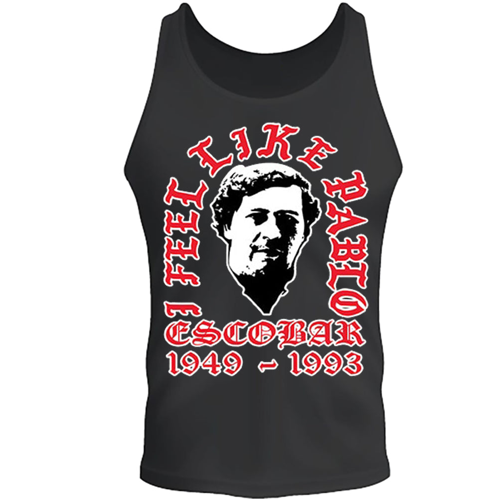 Pablo Escobar Plug Tee Plata o Plomo Columbian Drug Lord Medellin Narcos  Tee S-2XL tee Tank Top