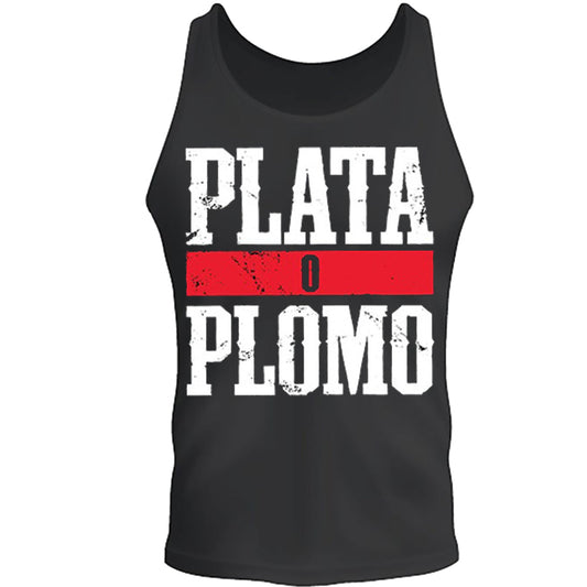 Pablo Escobar Plug Tee Plata o Plomo Columbian Drug Lord Medellin Narcos  Tee S-2XL tee Tank Top