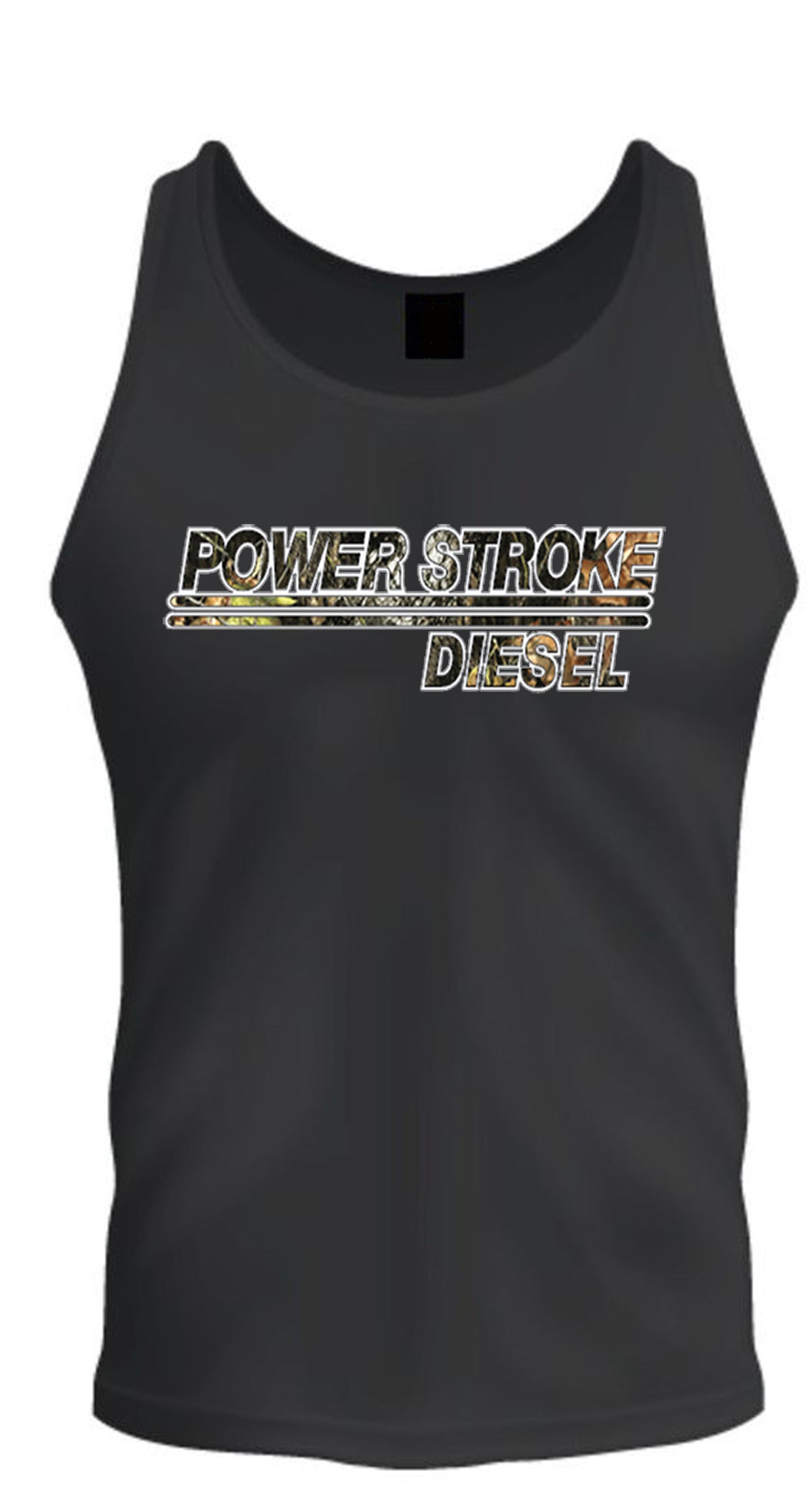 Power Stroke T-shirt Tee Tee Tank Top