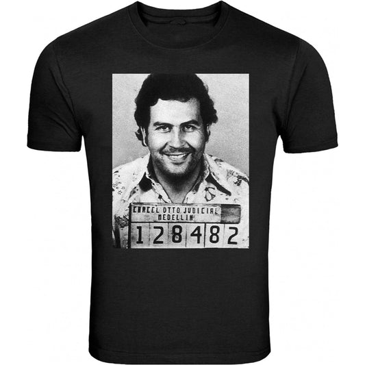 Pablo Escobar Plug Tee Plata o Plomo Columbian Drug Lord Medellin Narcos T-Shirt Tee