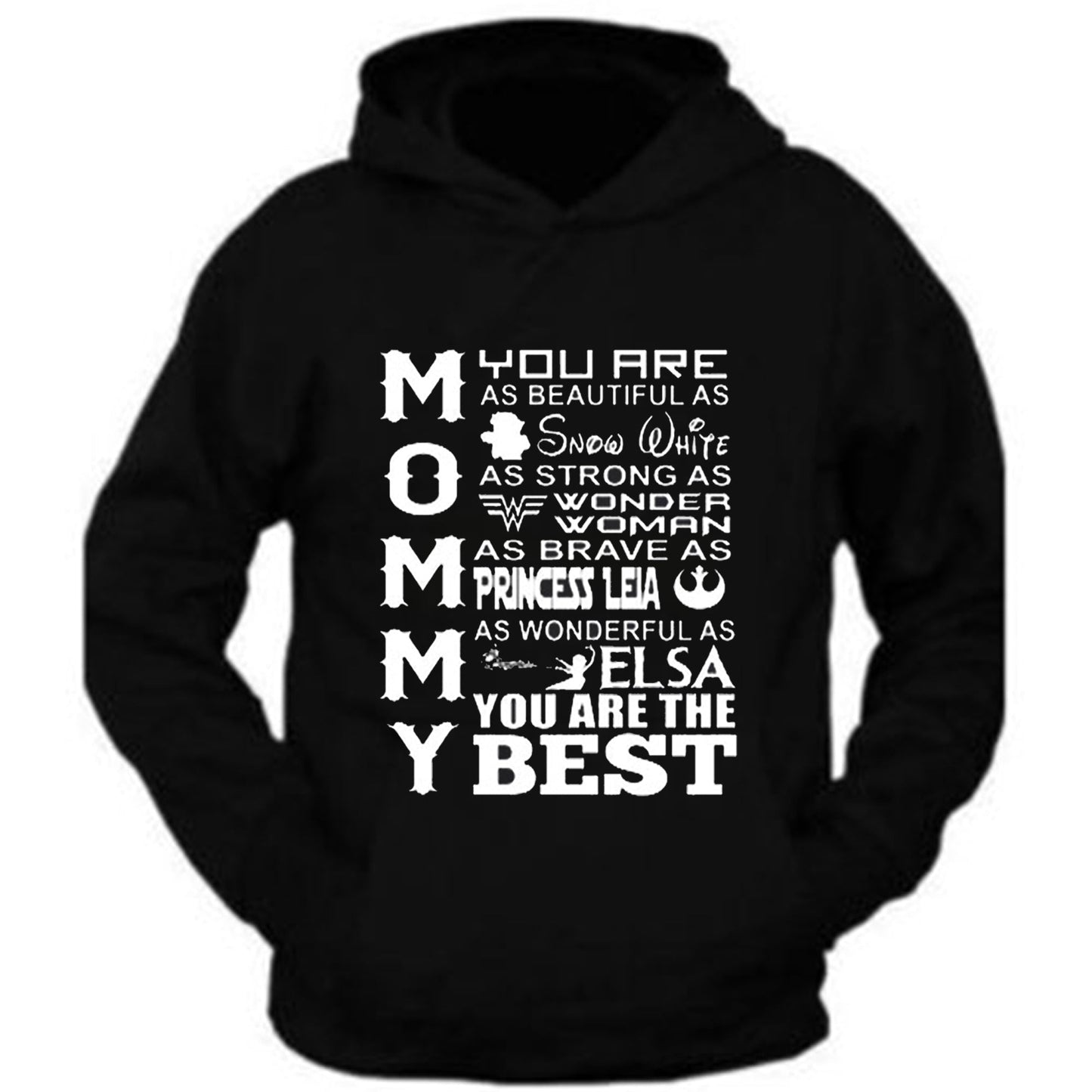 Mommy Gift for Her Mother's Day Hoodies Sweatshirt S to 5XL